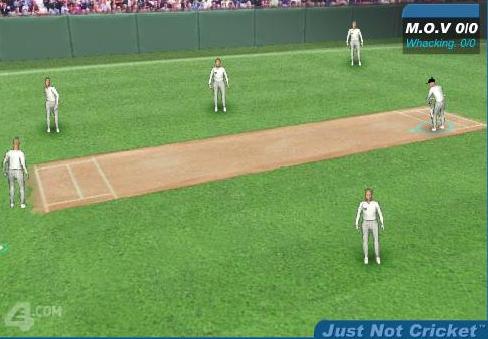 just not cricket game online free to play